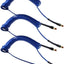 Manguera aire espiral PU 1/4pulg 20ft con 2 accesorios MPT