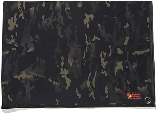 Suelo impermeable para camping tamaño M