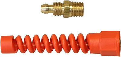 Accesorio alivio tensión manguera aire 1/4pulg MPT rígido