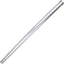 Tubo escape recto acero inox 40pulg
