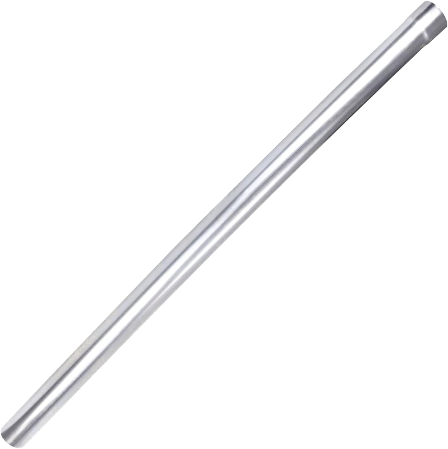 Tubo escape recto acero inox 40pulg