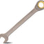 Llave combinada SAE 1-1/4pulg trinquete niquelado gris
