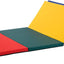 Manta ejercicio 2x6/4x8/4x10ft PU cuero asas portátil