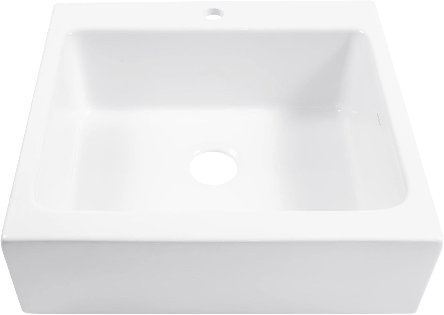 Fregadero cocina arcilla refractaria 26pulg con cuenco