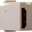 Conector HDMI QuickPort almendra clara