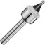 Conjunto mango flushometer triple sellado cromado OEM