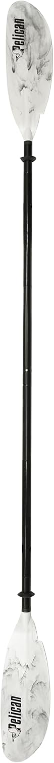 Remo kayak aluminio cuchillas fibra vidrio reforzada