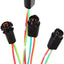 Conector enchufe luz freno SMD LED coche