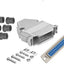 Kit D-Sub campana soldadura metal DB25 hembra