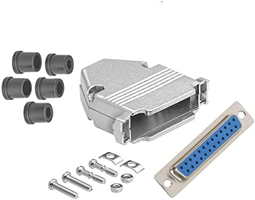 Kit D-Sub campana soldadura metal DB25 hembra