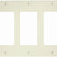 Placa GFCI 3 ventanas termoestable 80411-NT