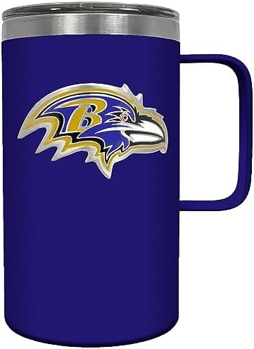 Taza viaje Baltimore Ravens 18oz