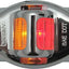 Luz bicicleta LED roja 200 lumen resistente agua