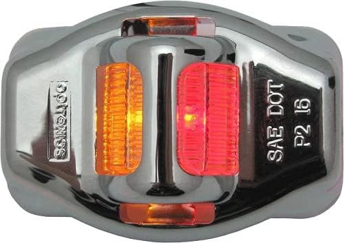 Luz bicicleta LED roja 200 lumen resistente agua