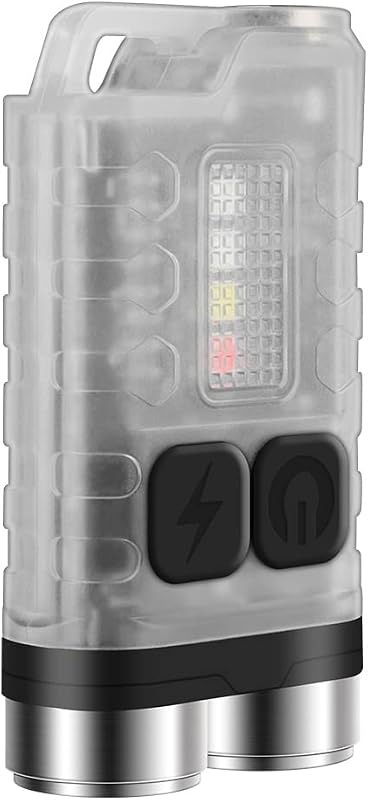 Linterna EDC mini recargable LED 10 modos USB-C IP65