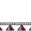 Luz mesa billar 4 luces iluminación industrial sala set