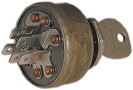 Interruptor encendido Troy-Bilt gris