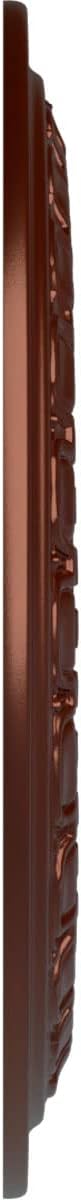 Medallón techo Múnich 17.5x3.625x1 cobre antiguo