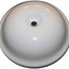 Cubierta limpieza ABS 4.5pulg color blanco