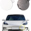 Cubierta gancho remolque para parachoques Tesla Model S
