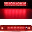 Luz freno central Jeep Grand Cherokee 05-10 LED rojo