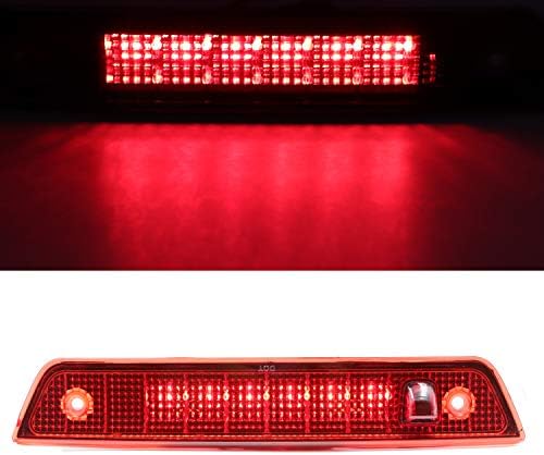 Luz freno central Jeep Grand Cherokee 05-10 LED rojo