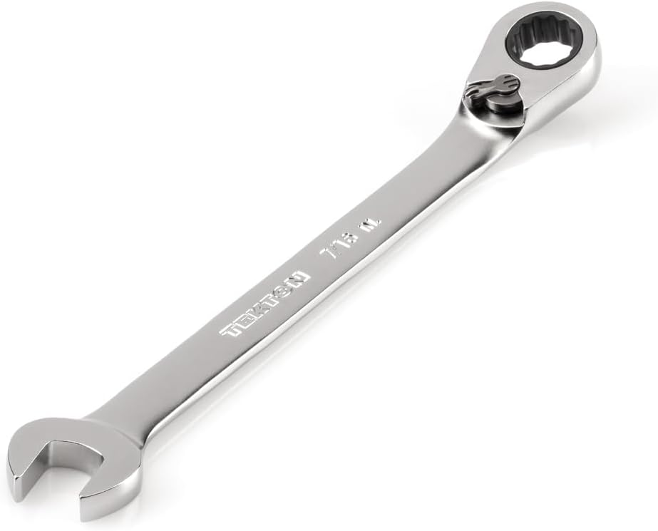 Llave trinquete reversible 7/16 pulg 12 puntos