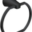 Toallero Lindor Moen MY8786BL negro mate