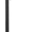 Kit ducha exterior negro mate acero inox cabezal giratorio