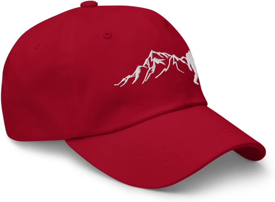 Sombrero Bigfoot bordado para papá