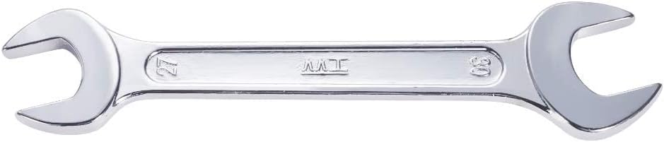 Llave doble extremo abierto acero carbono cromado 869.4pies