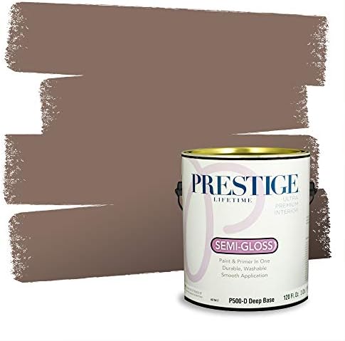 Pintura e imprimación en uno 1gal Mark Twain House Bark