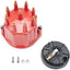 Tapa y rotor motor cilindro distribuidor 8 rojos