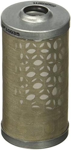 Cartucho combustible metal filtro
