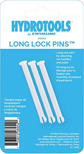 Pasadores bloqueo largo mango vacío pack 3