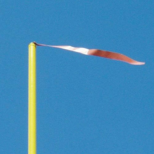 Bandera direccional poste portería 4x42pulg