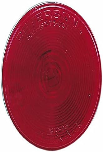 Luz trasera y de giro 4pulg color rojo