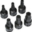 Set 6 destornilladores hex 3/4pulg