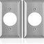 Banda Serie C 1.6pulg acero inox 302/304 set 2