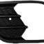 Cubierta luz antiniebla Ford Escape 17-19 delantero negro