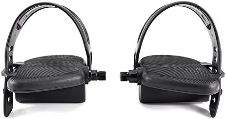 Set pedales bicicleta estacionaria reclinables 9/16pulg