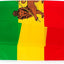 Bandera Etiopía León 3x5ft Bandera León Judá