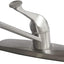 Grifo cocina 8pulg níquel cepillado