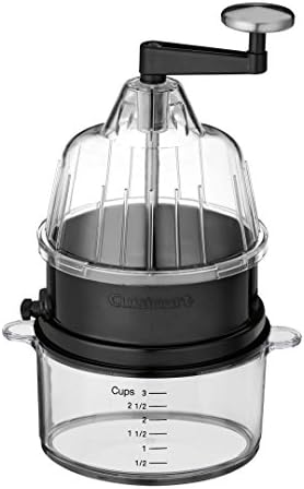 Espiralizador alimentos negro acero inox