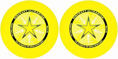 Disco deportivo UltraStar 0.38libra 2 Uds