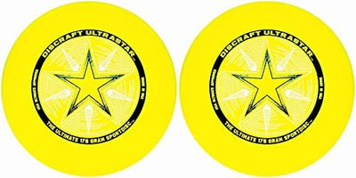 Disco deportivo UltraStar 0.38libra 2 Uds