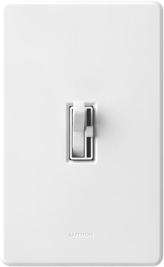Interruptor atenuación LED para bombillas 250W blanco