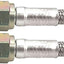 Manguera freno 9pulg acero inox trenzada forrada PTFE