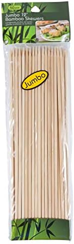 Brocheta bambú 50 pzas Jumbo