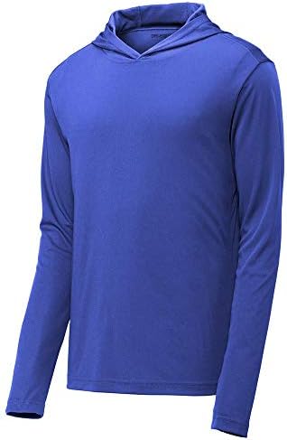 Camisas manga larga con capucha absorbente XS-4XL